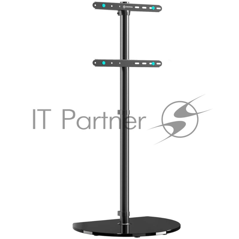 Стойка для телевизора ONKRON TS5060с кронштейном 30-60, чёрная