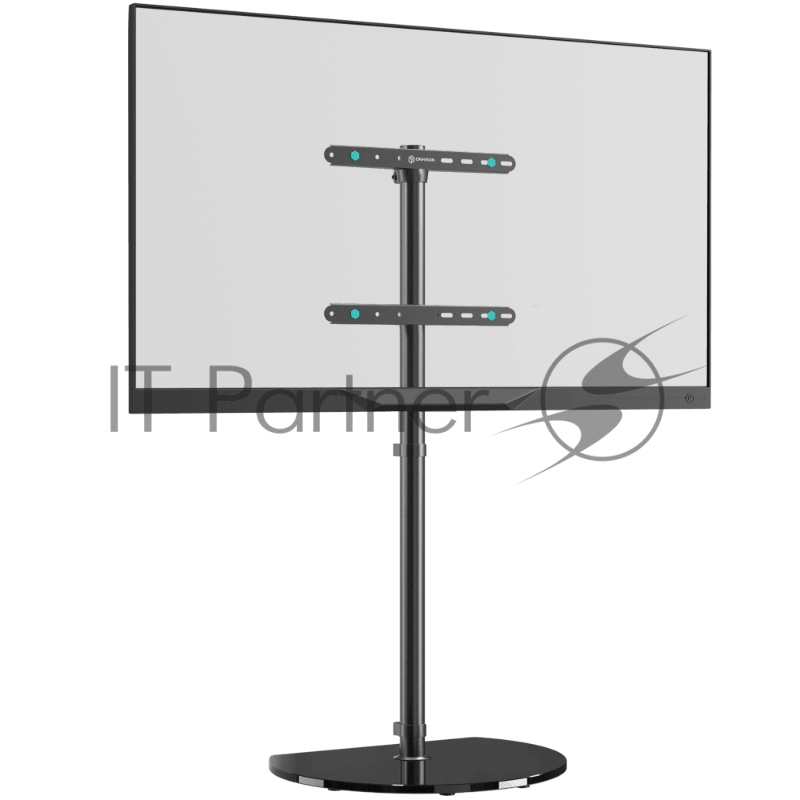 Стойка для телевизора ONKRON TS5060с кронштейном 30-60, чёрная