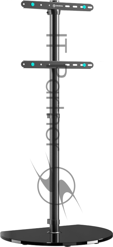 Стойка для телевизора ONKRON TS5060с кронштейном 30-60, чёрная
