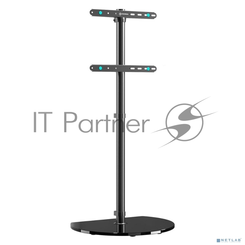 Стойка для телевизора ONKRON TS5060с кронштейном 30-60, чёрная
