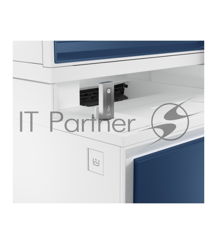 Лазерное МФУ HP Color LaserJet Pro MFP 4303fdw