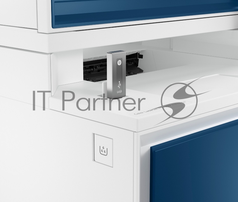 Лазерное МФУ HP Color LaserJet Pro MFP 4303fdw