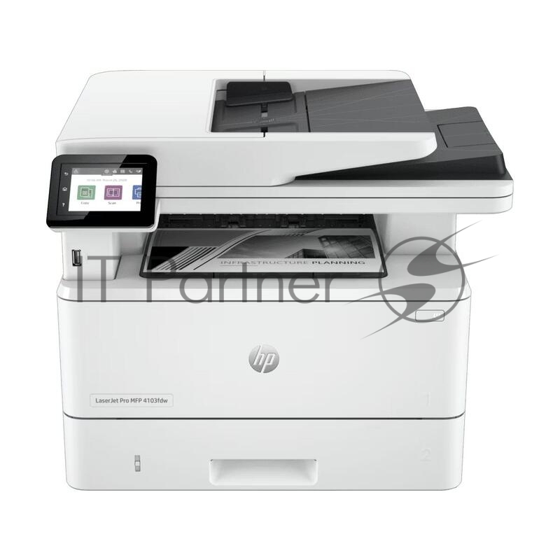 Лазерное МФУ HP LaserJet Pro 4103fdw