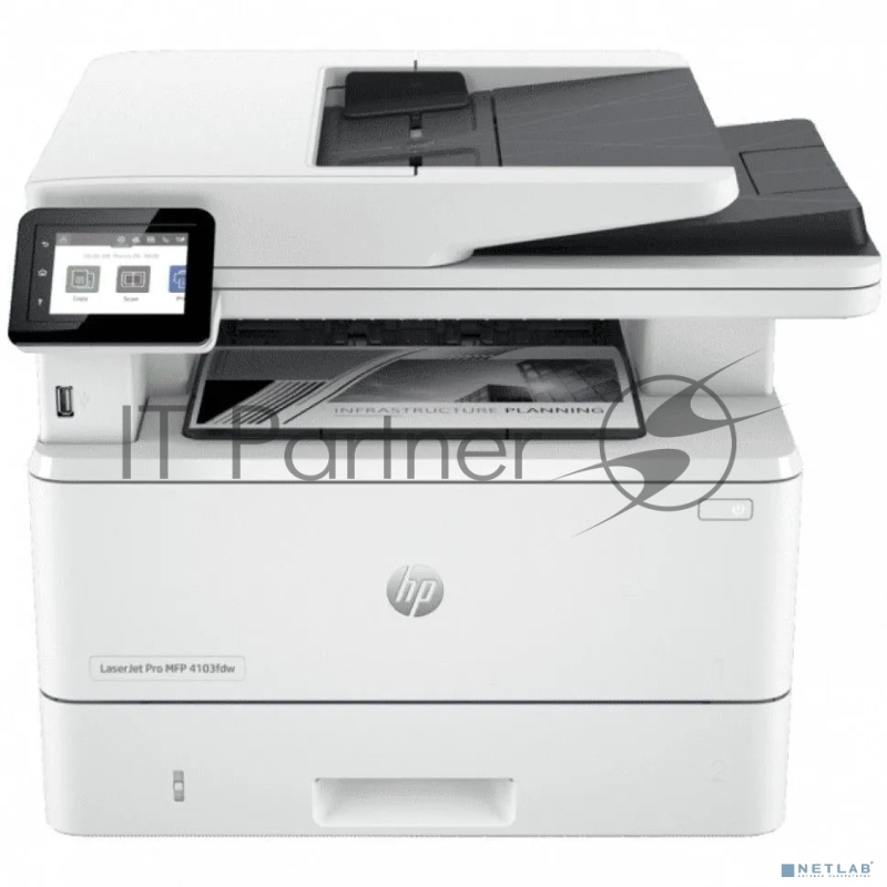 Лазерное МФУ HP LaserJet Pro 4103fdw