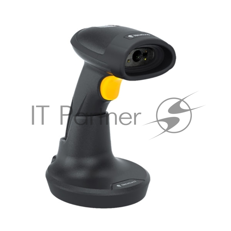 Сканер штрих-кодов/ HR15 Wahoo 1D CCD Wireless Bluetooth Handheld Reader with Stand/Docking Station, USB cable and multi plug adapter, model HR