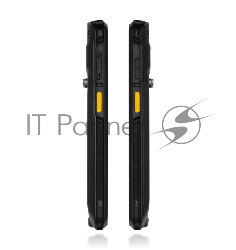 Терминал сбора данных MT9555 Kambur Mobile Computer with 6.1 touchscreen, 2D CMOS Mega Pixel imager with Laser Aimer (DE5L), 6GB/128GB, BT, WiFi, 5G, GPS, NFC and Camera. Incl. USB-C cable, battery, screen protector, hand strap, and multiplug adapter