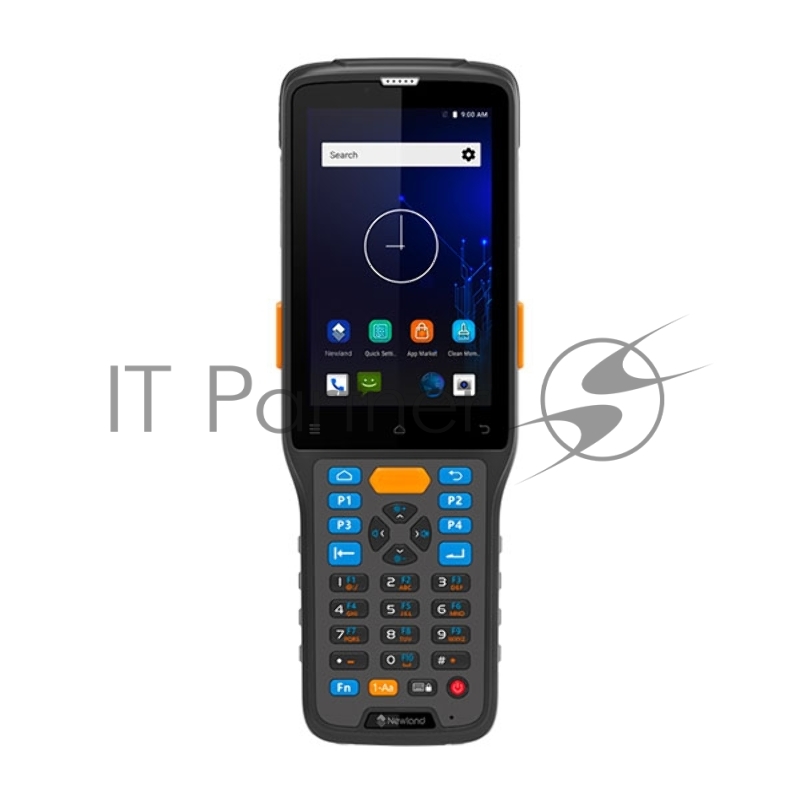 Терминал сбора данных N7 Cachalot Pro Mobile Computer 4GB/64GB with 4 Gorilla Glass Touch Screen, 38 keys keyboard. 2D CMOS Mega Pixel imager with Laser Aimer, BT, GPS, NFC, WiFi only, Camera. Incl. USB cable, battery, EU adapter and TPU Boot (TPUN7)