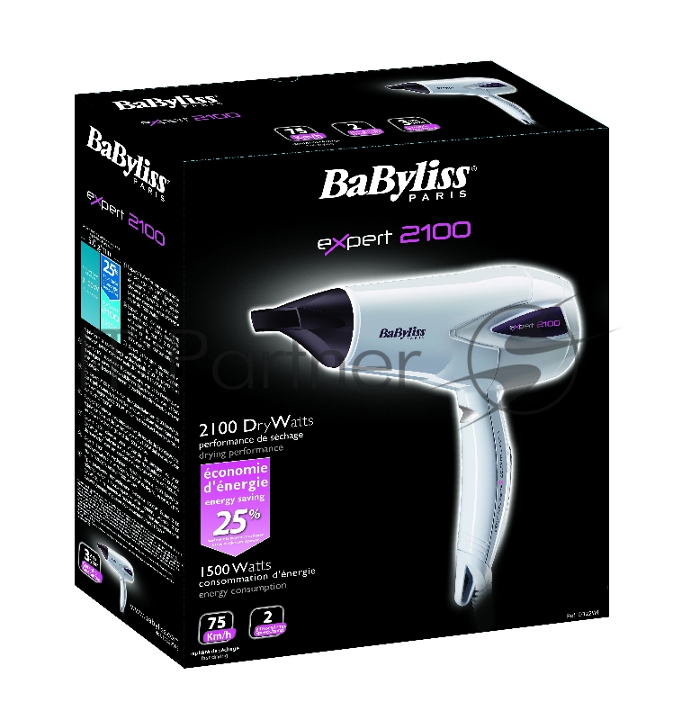 Прибор для укладки волос/фен Babyliss D322E