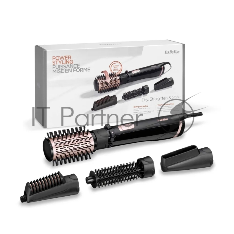 Прибор для укладки волос Babyliss/ Фен-щетка Babyliss