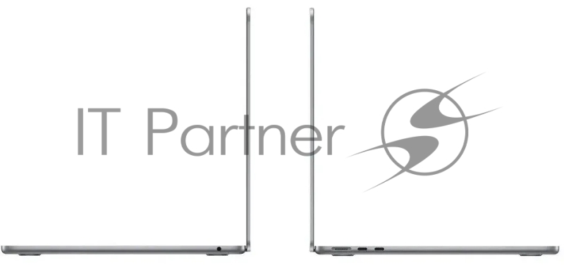 Ноутбук Apple MacBook Air 13 Space Gray (M2/8Gb/512Gb SSD/MacOS) (MLXX3LL/A) (английская клавиатура) нужен переходник на EU