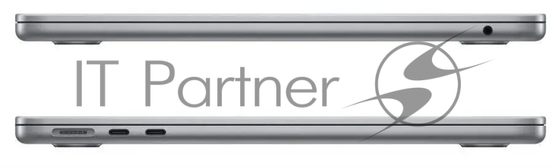 Ноутбук Apple MacBook Air 13 Space Gray (M2/8Gb/512Gb SSD/MacOS) (MLXX3LL/A) (английская клавиатура) нужен переходник на EU