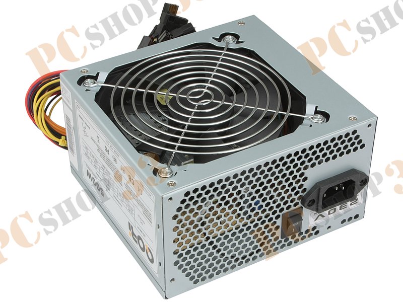 Блок питания 500Вт Codegen QORi 500CG ATX12V V2.03 (20/24+4pin, вентилятор d120мм)