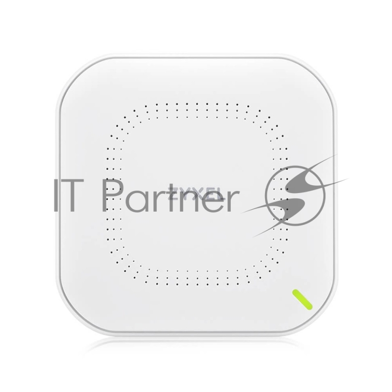 Точка доступа Zyxel NebulaFlex NWA50AX PRO, WiFi 6, 802.11a/b/g/n/ac/ax (2,4 и 5 ГГц), MU-MIMO, антенны 3x3, до 575+2400 Мбит/с, 1xLAN 2.5GE, PoE, без поддержки Captive portal и WPA-Enterprise, защита от 4G/5G, БП в комплекте