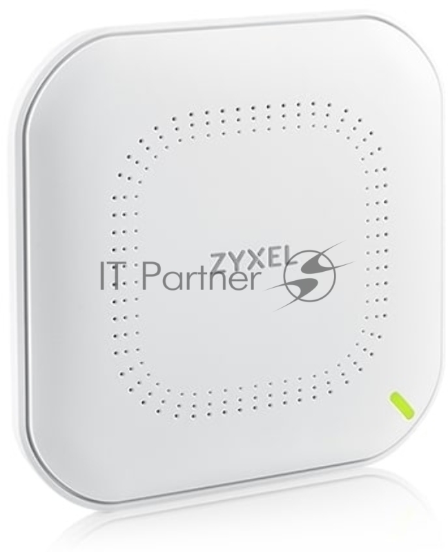 Точка доступа Zyxel NebulaFlex NWA50AX PRO, WiFi 6, 802.11a/b/g/n/ac/ax (2,4 и 5 ГГц), MU-MIMO, антенны 3x3, до 575+2400 Мбит/с, 1xLAN 2.5GE, PoE, без поддержки Captive portal и WPA-Enterprise, защита от 4G/5G, БП в комплекте