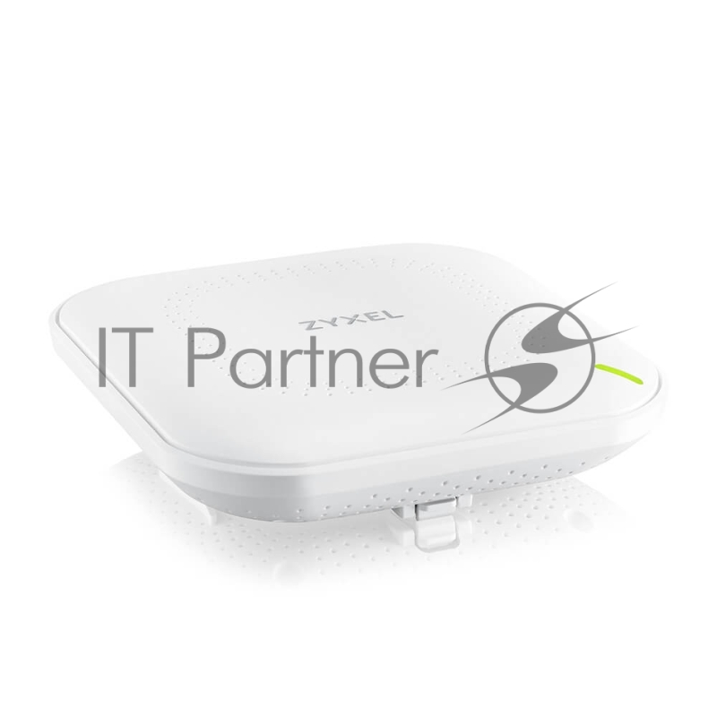 Точка доступа Zyxel NebulaFlex NWA50AX PRO, WiFi 6, 802.11a/b/g/n/ac/ax (2,4 и 5 ГГц), MU-MIMO, антенны 3x3, до 575+2400 Мбит/с, 1xLAN 2.5GE, PoE, без поддержки Captive portal и WPA-Enterprise, защита от 4G/5G, БП в комплекте