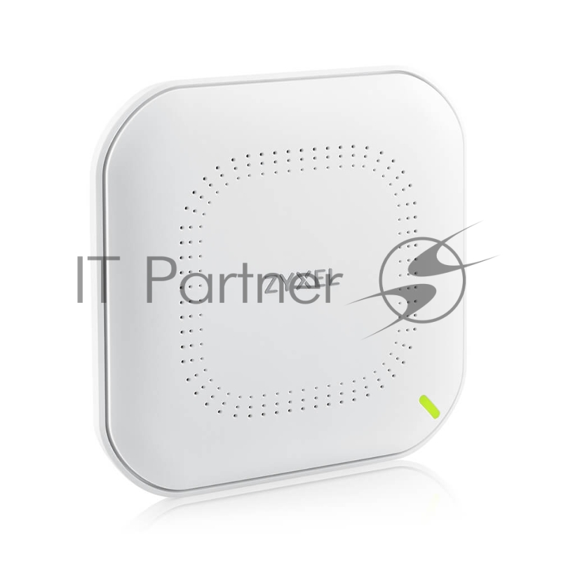 Точка доступа Zyxel NebulaFlex NWA50AX PRO, WiFi 6, 802.11a/b/g/n/ac/ax (2,4 и 5 ГГц), MU-MIMO, антенны 3x3, до 575+2400 Мбит/с, 1xLAN 2.5GE, PoE, без поддержки Captive portal и WPA-Enterprise, защита от 4G/5G, БП в комплекте