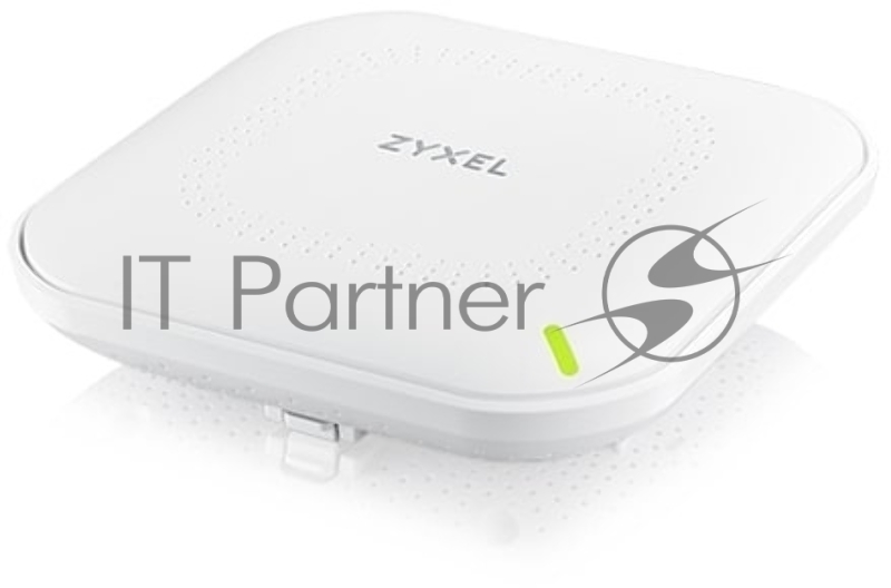 Точка доступа Zyxel NebulaFlex NWA50AX PRO, WiFi 6, 802.11a/b/g/n/ac/ax (2,4 и 5 ГГц), MU-MIMO, антенны 3x3, до 575+2400 Мбит/с, 1xLAN 2.5GE, PoE, без поддержки Captive portal и WPA-Enterprise, защита от 4G/5G, БП в комплекте