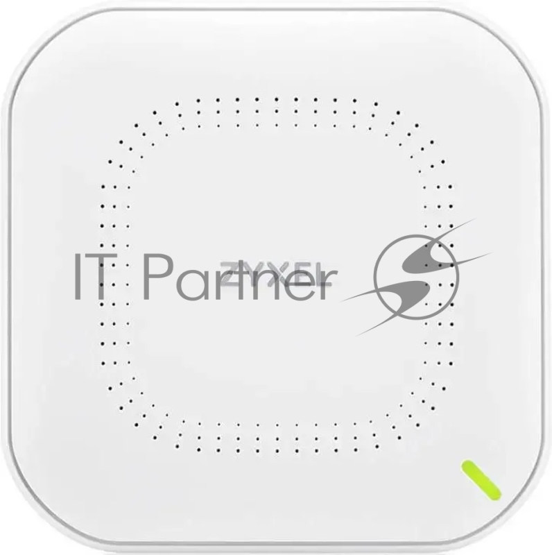 Точка доступа Zyxel NebulaFlex NWA90AX PRO, WiFi 6, 802.11a/b/g/n/ac/ax (2,4 и 5 ГГц), MU-MIMO, антенны 3x3, до 575+2400 Мбит/с, 1xLAN 2.5GE, PoE, защита от 4G/5G, БП в комплекте