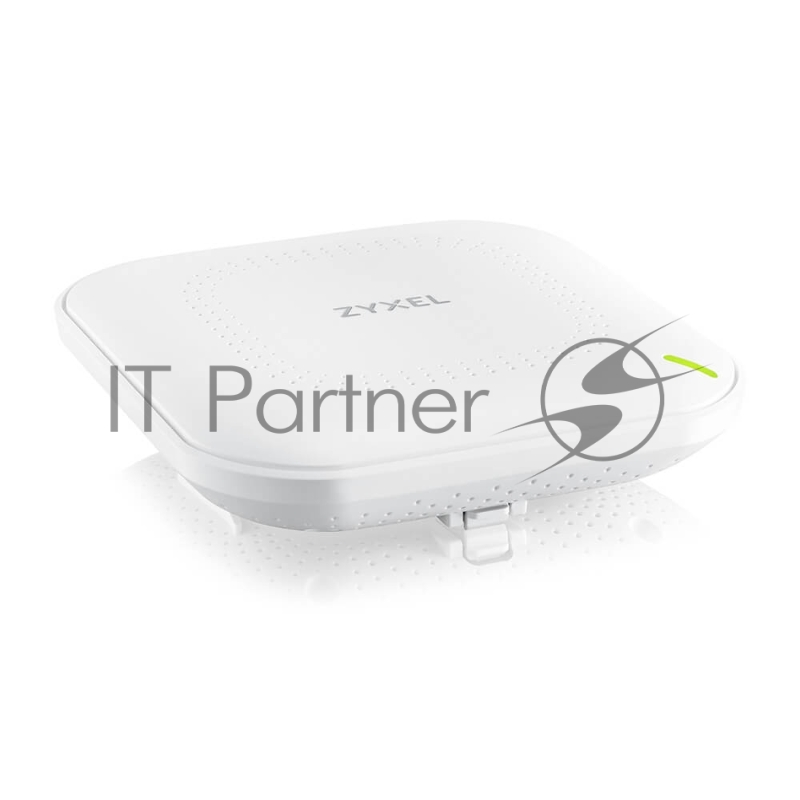 Точка доступа Zyxel NebulaFlex NWA90AX PRO, WiFi 6, 802.11a/b/g/n/ac/ax (2,4 и 5 ГГц), MU-MIMO, антенны 3x3, до 575+2400 Мбит/с, 1xLAN 2.5GE, PoE, защита от 4G/5G, БП в комплекте