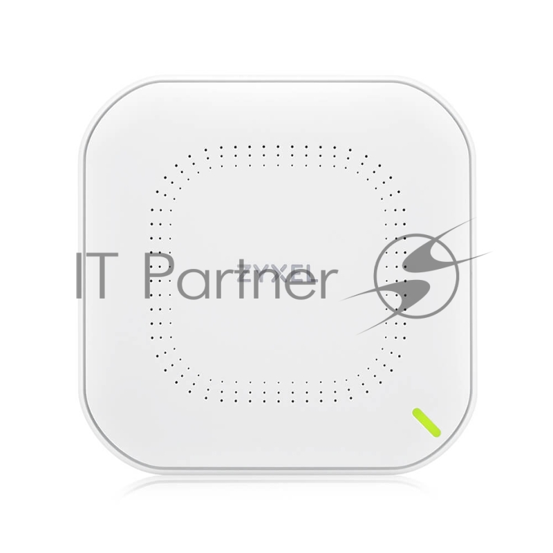 Точка доступа Zyxel NebulaFlex NWA90AX PRO, WiFi 6, 802.11a/b/g/n/ac/ax (2,4 и 5 ГГц), MU-MIMO, антенны 3x3, до 575+2400 Мбит/с, 1xLAN 2.5GE, PoE, защита от 4G/5G, БП в комплекте
