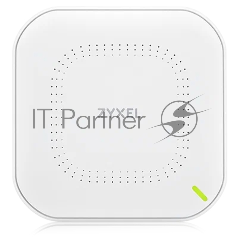 Точка доступа Zyxel NebulaFlex NWA90AX PRO, WiFi 6, 802.11a/b/g/n/ac/ax (2,4 и 5 ГГц), MU-MIMO, антенны 3x3, до 575+2400 Мбит/с, 1xLAN 2.5GE, PoE, защита от 4G/5G, БП в комплекте