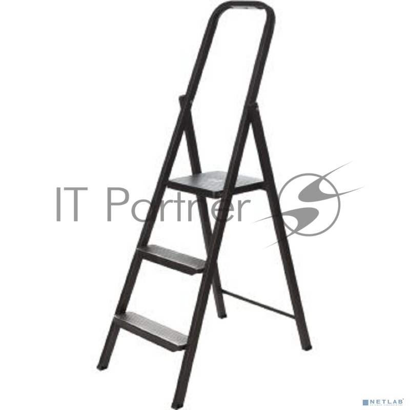 Лестница-стремянка алюминиевая, 3 ступени, вес 4,5 кг