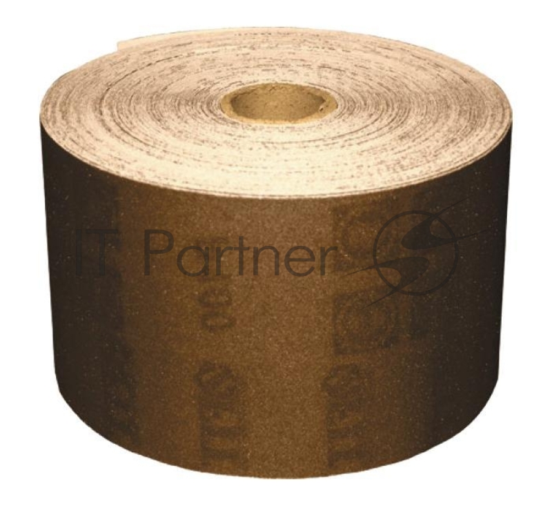 Шкурка шлифовальная в рулоне FIT 38074 в рулонах тк.осн. ал.-окс. профи 115мм х 50м (р 80)