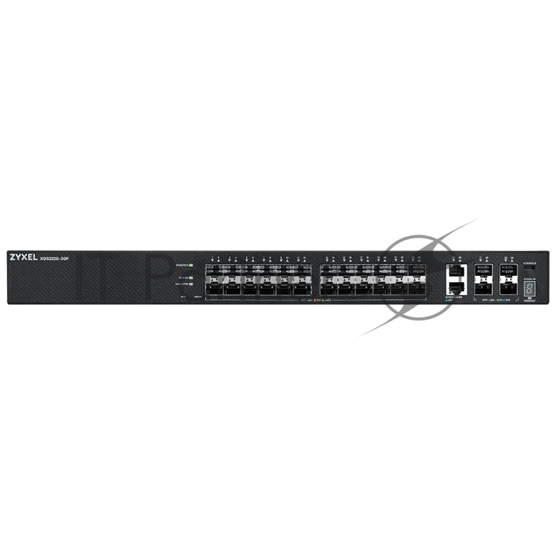 Коммутатор Zyxel XGS2220-30 L3 Access switch , rack 19, 24xRJ-45: 1G, 2xRJ-45: 1/2.5/5/10G, 4xSFP+, standalone/cloud management