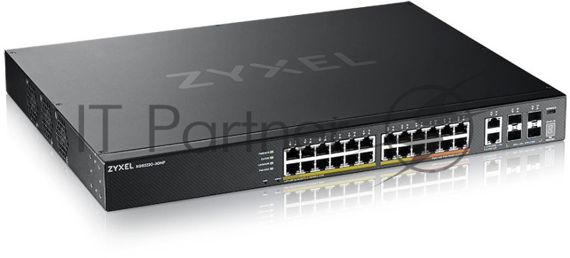Коммутатор ZYXEL XGS2220-30HP-EU0101F