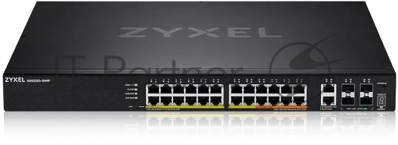 Коммутатор ZYXEL XGS2220-30HP-EU0101F