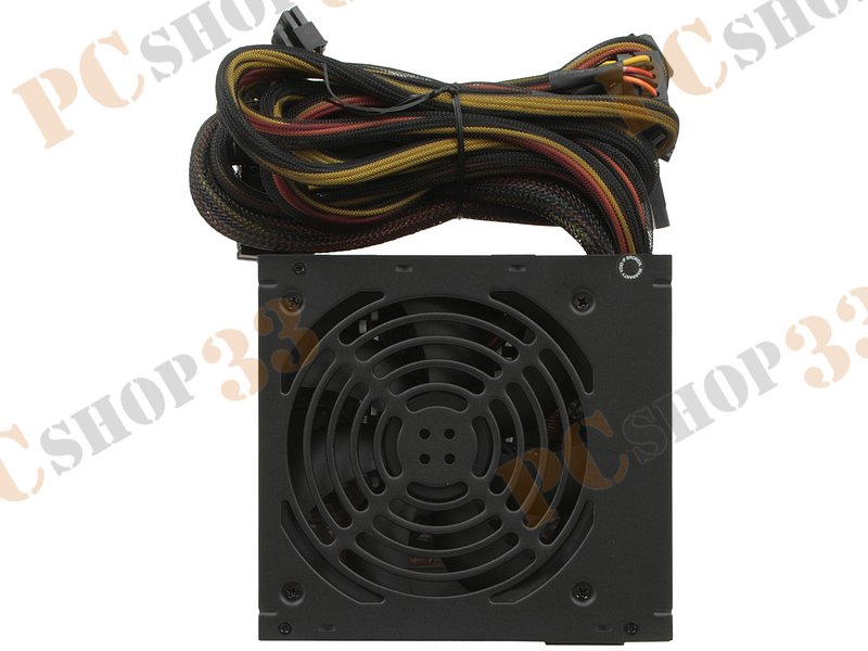 Блок питания 550Вт Corsair VS550 CP-9020097-EU ATX12V V2.3 (20/24+4/8+6/8pin, вентилятор d120мм) + кабель питания EURO (1.5м)