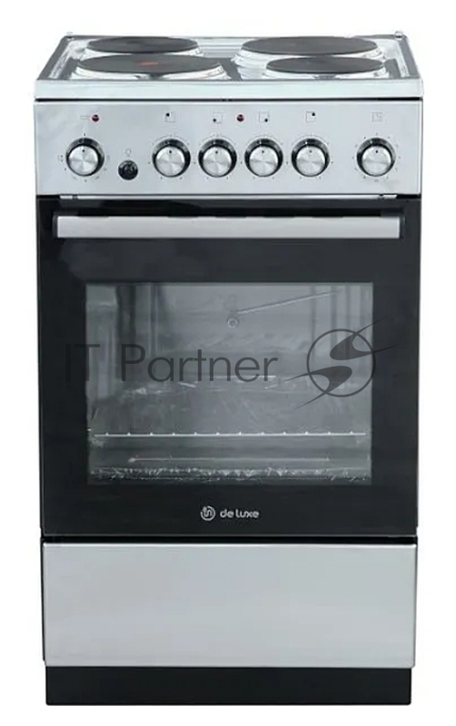 Электрическая плита De Luxe 5004.16э 010 нержавеющая сталь