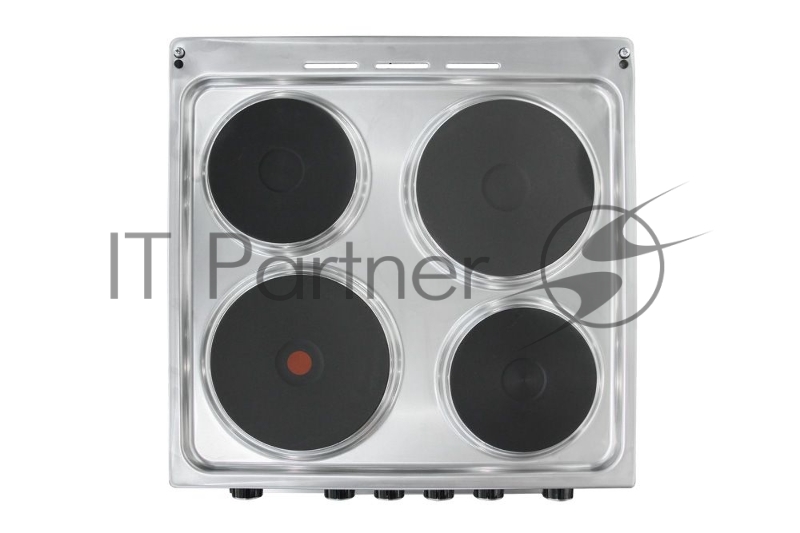 Электрическая плита De Luxe 5004.16э 010 нержавеющая сталь