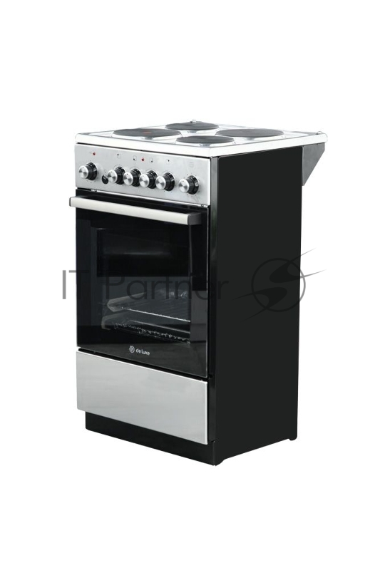 Электрическая плита De Luxe 5004.16э 010 нержавеющая сталь