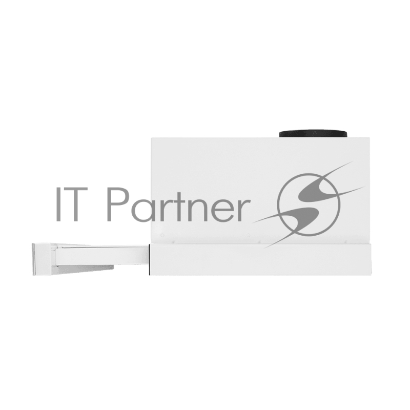 Кухонная вытяжка MAUNFELD Clyde 50 белое стекло