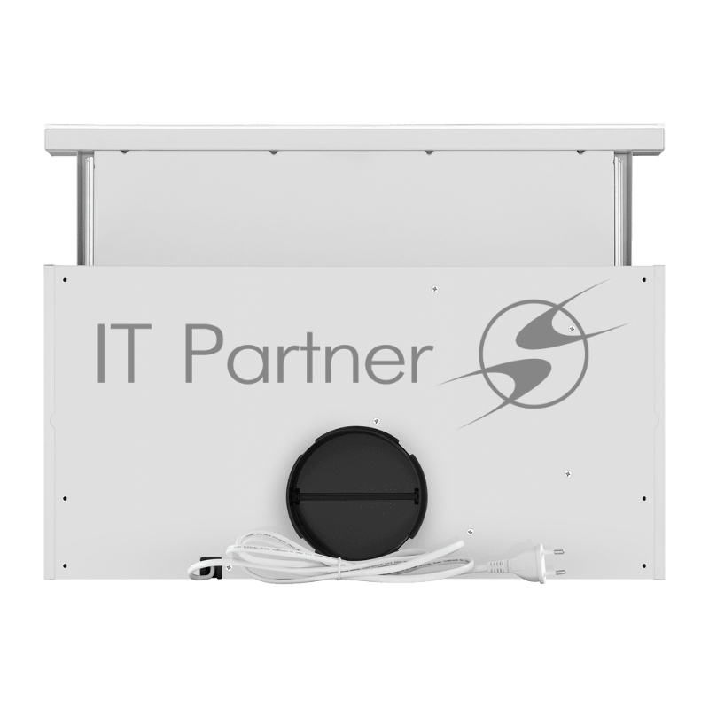 Кухонная вытяжка MAUNFELD Clyde 50 белое стекло