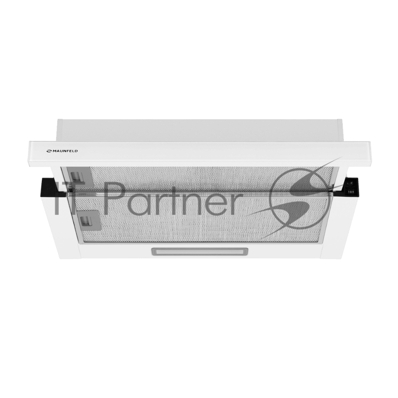 Кухонная вытяжка MAUNFELD Clyde 50 белое стекло