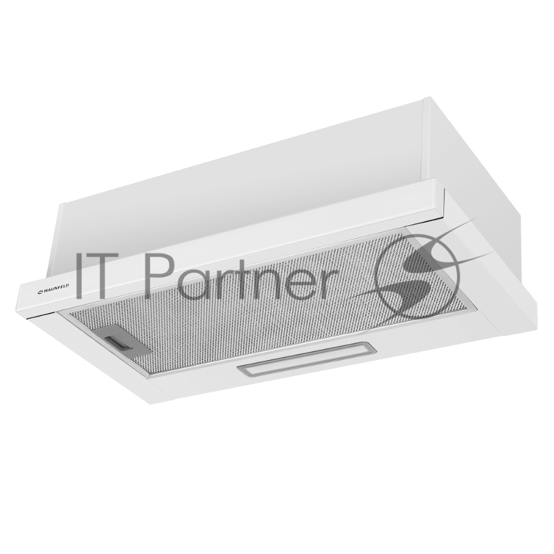 Кухонная вытяжка MAUNFELD Clyde 50 белое стекло