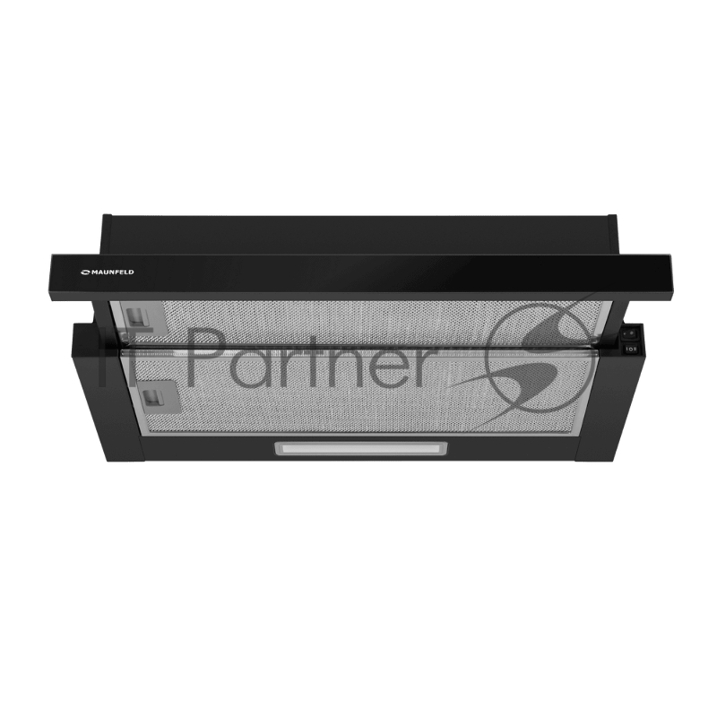 Кухонная вытяжка MAUNFELD Clyde 50 чёрное стекло