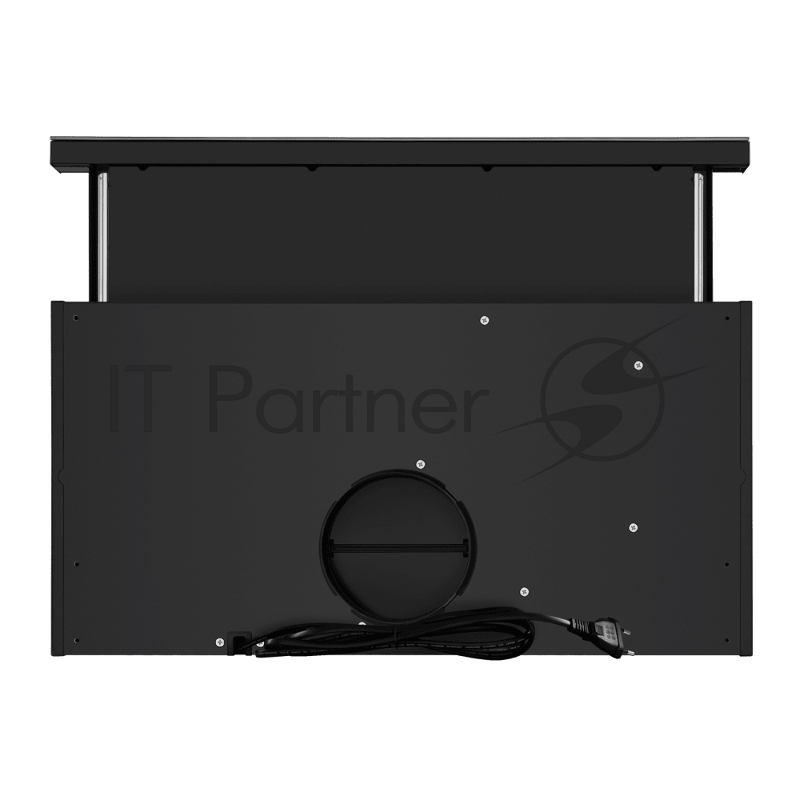 Кухонная вытяжка MAUNFELD Clyde 60 чёрное стекло