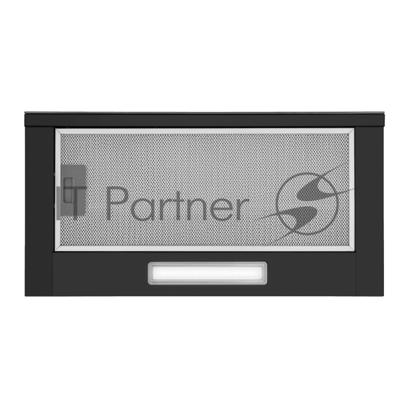 Кухонная вытяжка MAUNFELD Clyde 60 чёрное стекло