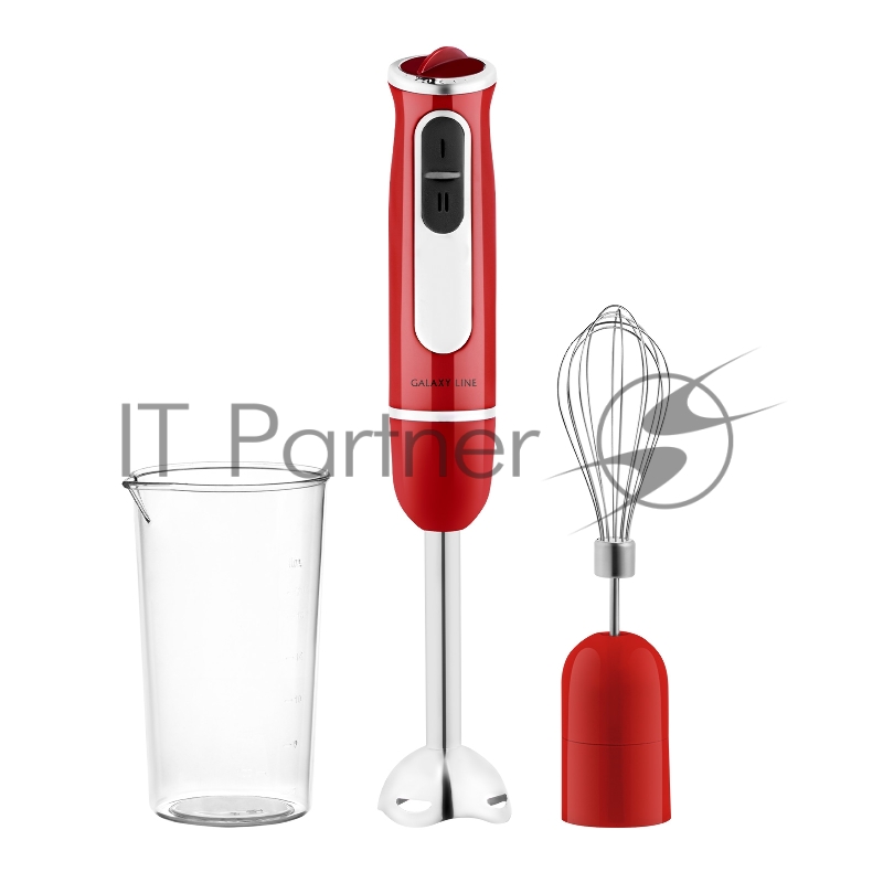 Блендер Galaxy LINE GL2137, красный