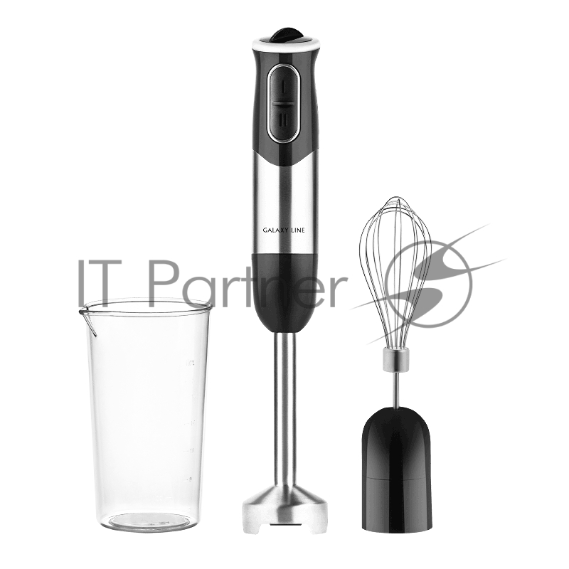 Блендер Galaxy LINE GL2138, нерж. сталь/черный
