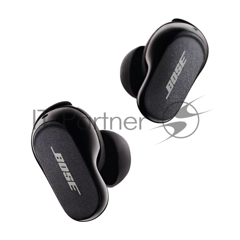 Наушники-гарнитура Bose QuietComfort Noise Cancelling Earbuds II (вкладыши), черный