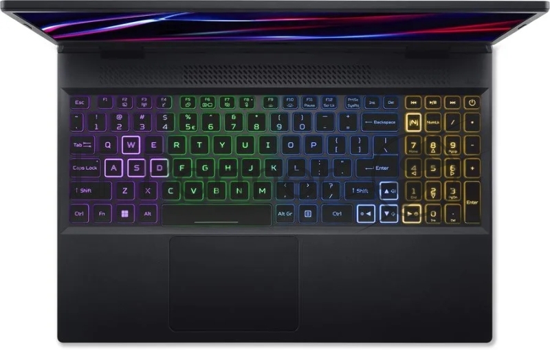 Ноутбук Acer Nitro 5AN515-58 Core i5-12450H/8Gb/SSD512Gb/15,6/FH 3050 4Gb/noOS/Black (NH.QFHCD.003)