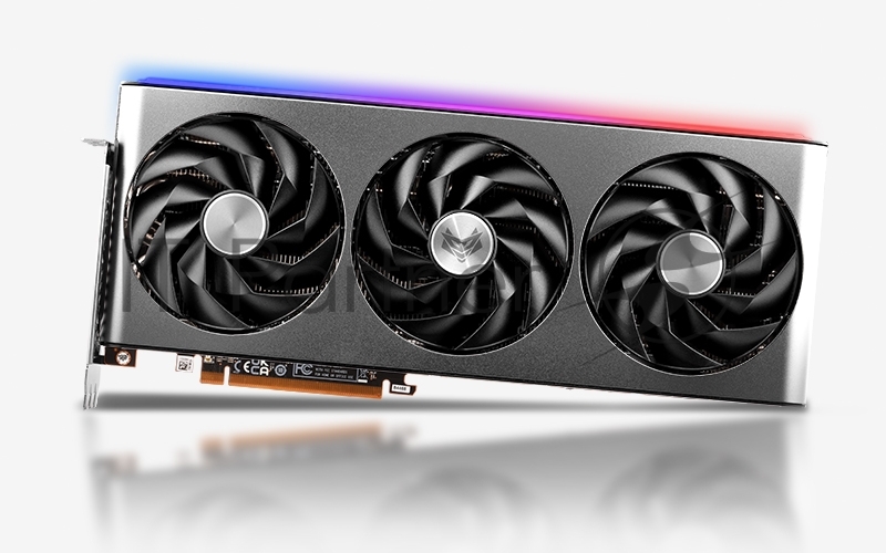 Видеокарта Sapphire RX7800XT NITRO+ 16GB 256-bit GDDR6 2xHDMI 2xDP 3FAN RTL