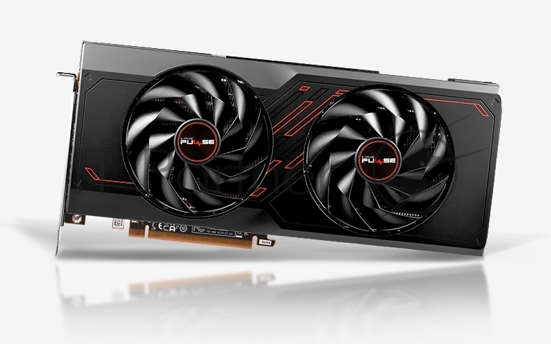 Видеокарта Sapphire RX7800XT PULSE 16GB 256-bit GDDR6 2xHDMI 2xDP 2FAN RTL