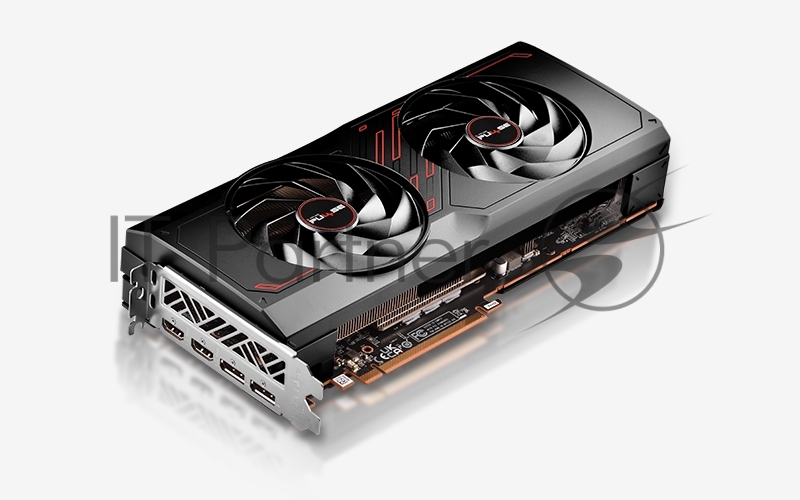 Видеокарта Sapphire RX7800XT PULSE 16GB 256-bit GDDR6 2xHDMI 2xDP 2FAN RTL
