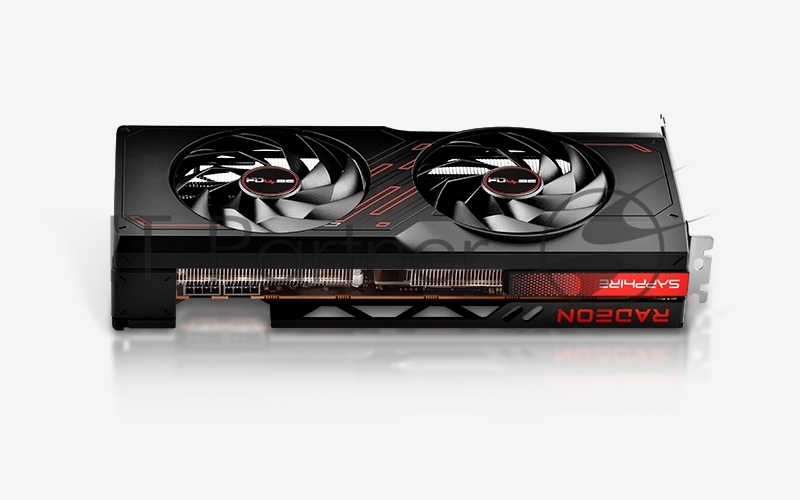 Видеокарта Sapphire RX7800XT PULSE 16GB 256-bit GDDR6 2xHDMI 2xDP 2FAN RTL