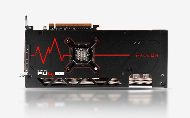 Видеокарта Sapphire RX7800XT PULSE 16GB 256-bit GDDR6 2xHDMI 2xDP 2FAN RTL